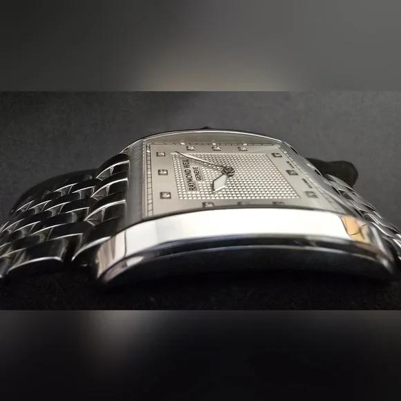 Raymond Weil - Diamond Don Giovanni - 9975 - Stainless Steel Gents Watch